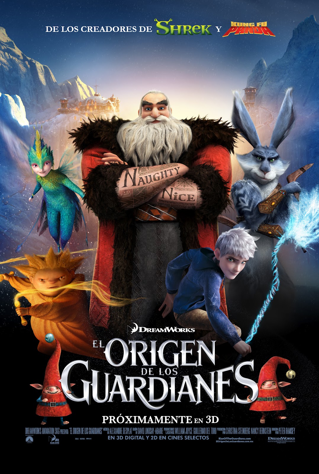 el origen de los guardianes